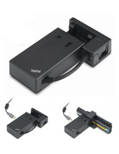 Lenovo ThinkPad External Battery Charger carica batterie