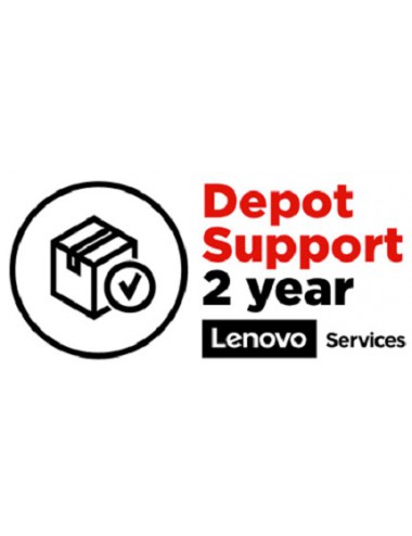 Lenovo 5WS0D81019 extensión de la garantía 2 año(s)