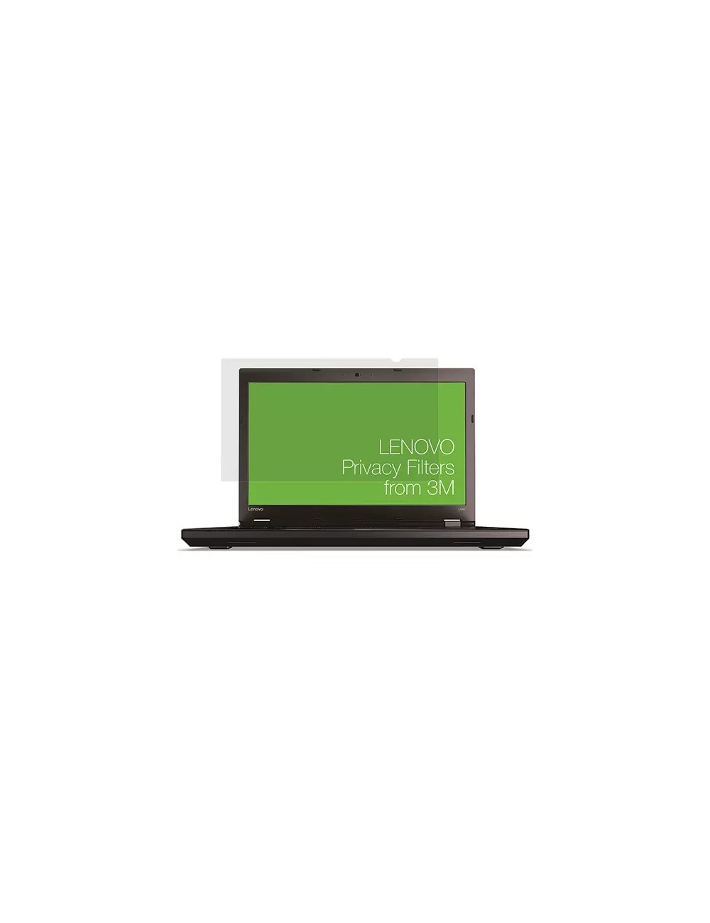 Lenovo 4XJ1D34303 filtro para monitor Filtro de privacidad para pantallas sin marco 40,6 cm (16")