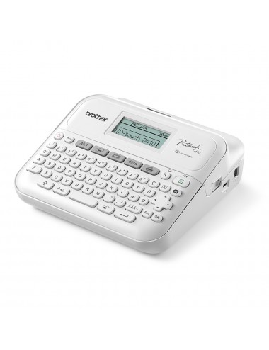 Brother PT-D410VP impresora de etiquetas ZINK (Zero-Ink) Alámbrico TZe QWERTY