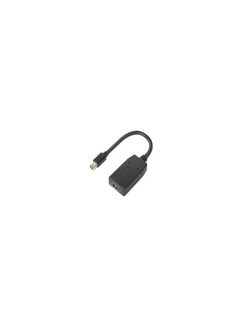 Lenovo 4X90Q93976 câble vidéo et adaptateur Mini DisplayPort HDMI Noir