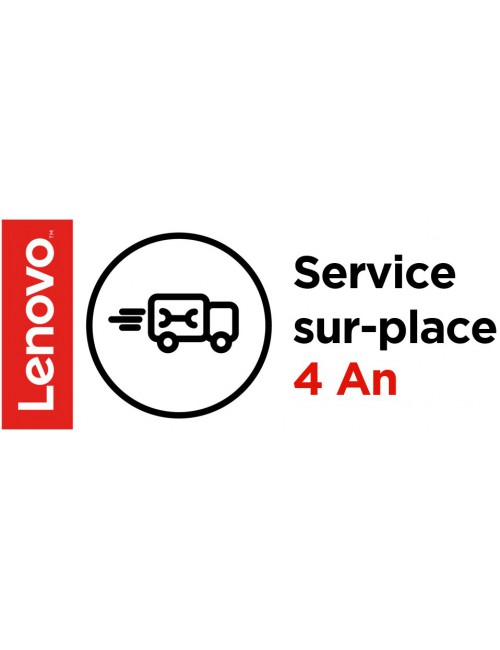 Lenovo 4 Year Onsite Support (Add-On) 4 année(s)