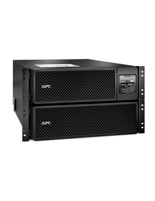 APC Smart-UPS On-Line sistema de alimentación ininterrumpida (UPS) Doble conversión (en línea) 8 kVA 8000 W 10 salidas AC