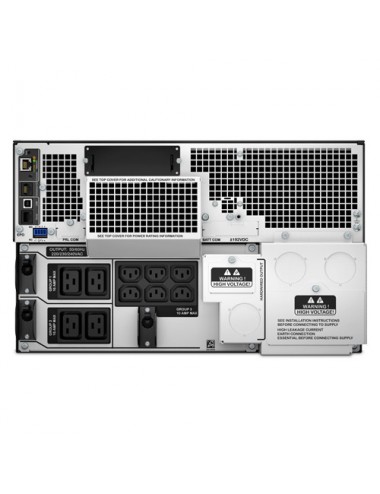 APC Smart-UPS On-Line gruppo di continuità (UPS) Doppia conversione (online) 8 kVA 8000 W 10 presa(e) AC