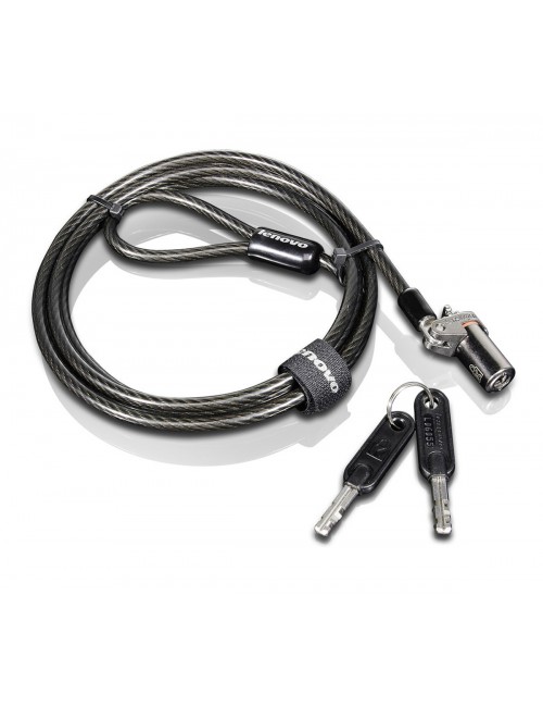 Lenovo 0B47388 cable antirrobo Negro, Carbón vegetal 1,5 m