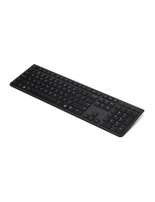 Lenovo 4Y41K04031 teclado RF Wireless + Bluetooth Francés Gris