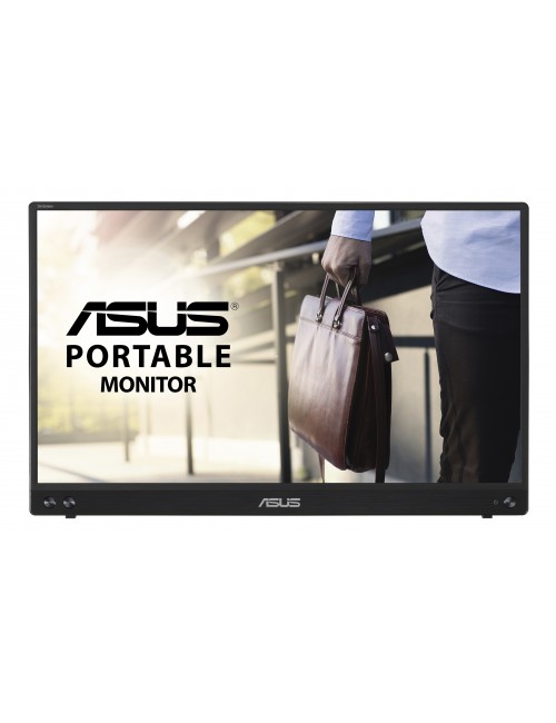 ASUS MB16ACV Monitor PC 39,6 cm (15.6") 1920 x 1080 Pixel Full HD LED Nero