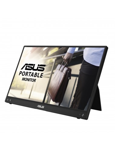 ASUS MB16ACV écran plat de PC 39,6 cm (15.6") 1920 x 1080 pixels Full HD LED Noir