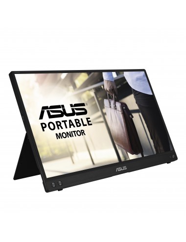 ASUS MB16ACV pantalla para PC 39,6 cm (15.6") 1920 x 1080 Pixeles Full HD LED Negro