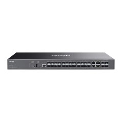 TP-Link SG5428XF commutateur réseau Géré L3 Noir