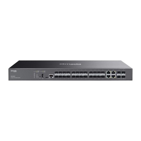TP-Link SG5428XF commutateur réseau Géré L3 Noir