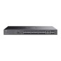 TP-Link SG5428XF commutateur réseau Géré L3 Noir TP-Link SG5428XF commutateur réseau Géré L3 Noir