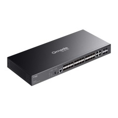 TP-Link SG5428XF commutateur réseau Géré L3 Noir
