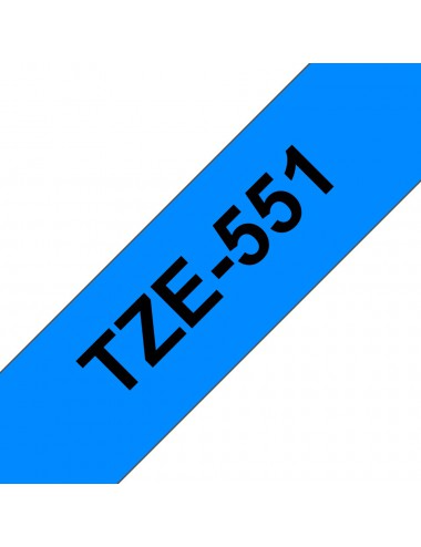 Brother TZE-551 ruban d'étiquette TZ