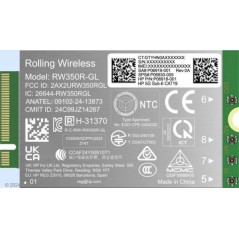 HP 5G Sub-6 WWAN carte et adaptateur d'interfaces Interne