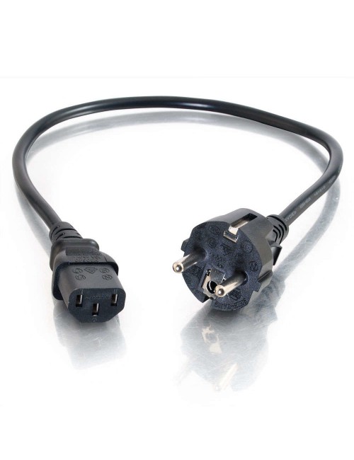 C2G 5m Power Cable Noir CEE7 7 Coupleur C13
