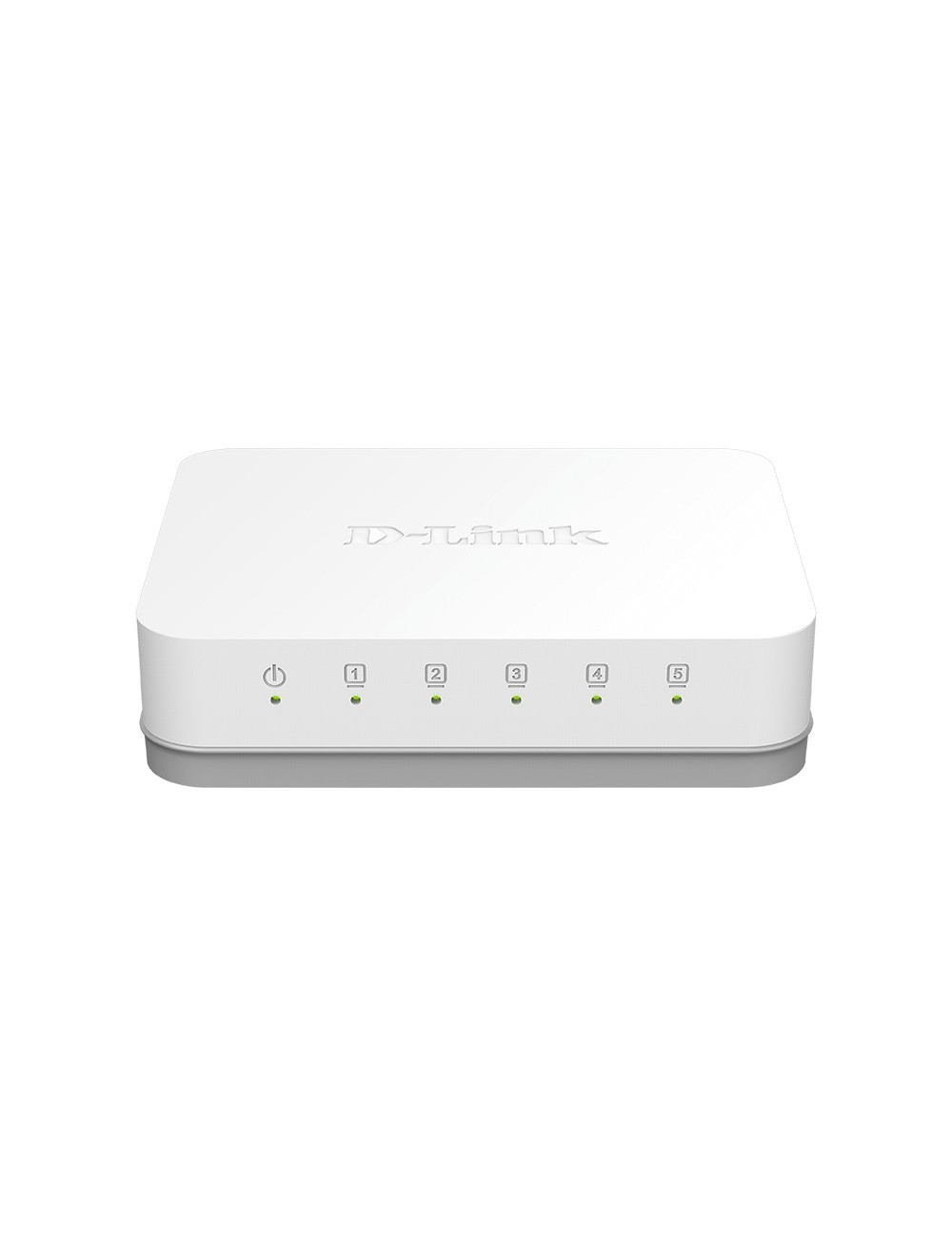 D-Link GO-SW-5G Non gestito Gigabit Ethernet (10 100 1000) Bianco