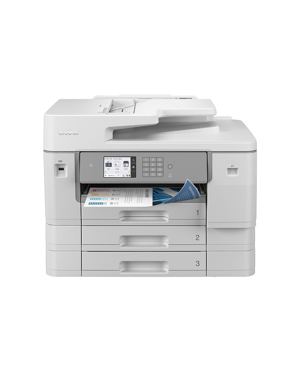 Brother MFC-J6957DW impresora multifunción Inyección de tinta A3 1200 x 4800 DPI Wifi