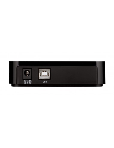 D-Link DUB-H7 USB 2.0 Type-B 480 Mbit s Noir