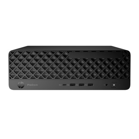 HP ProDesk 4 SFF G1i Desktop AI PC Intel Core Ultra 7 265 32 Go DDR5-SDRAM 1 To SSD Windows 11 Pro Noir