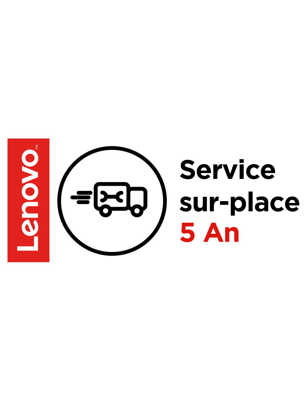 Lenovo 5 Year Onsite Support (Add-On) 5 année(s)