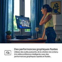 HP ProDesk 4 SFF G1i Desktop AI PC Intel Core Ultra 7 265 16 Go DDR5-SDRAM 512 Go SSD Windows 11 Pro Noir