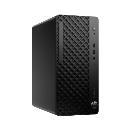 HP ProDesk 4 Tower G1i Desktop AI PC Intel Core Ultra 7 265 32 Go DDR5-SDRAM 1 To SSD Windows 11 Pro Noir