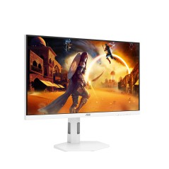AOC G4 U27G4 WS écran plat de PC 68,6 cm (27") 3840 x 2160 pixels Argent, Blanc