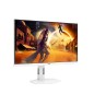 AOC G4 U27G4/WS écran plat de PC 68,6 cm (27") 3840 x 2160 pixels Argent, Blanc