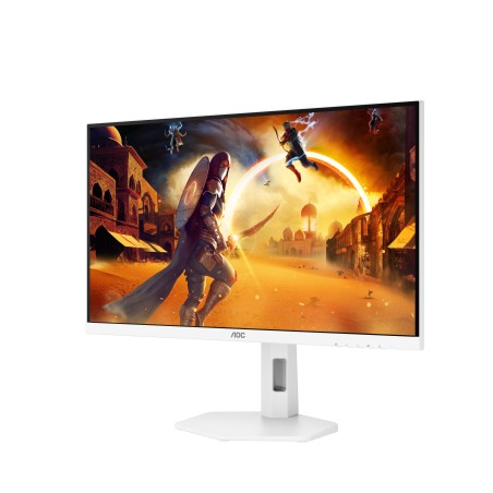 AOC G4 U27G4/WS écran plat de PC 68,6 cm (27") 3840 x 2160 pixels Argent, Blanc