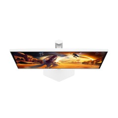 AOC G4 U27G4 WS écran plat de PC 68,6 cm (27") 3840 x 2160 pixels Argent, Blanc