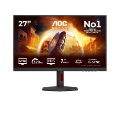 AOC G4 Q27G4SRU écran plat de PC 68,6 cm (27") 2560 x 1440 pixels Quad HD LED Noir, Rouge