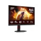 AOC G4 Q27G4SRU écran plat de PC 68,6 cm (27") 2560 x 1440 pixels Quad HD LED Noir, Rouge AOC G4 Q27G4SRU écran plat de PC 68,6 cm (27") 2560 x 1440 pixels Quad HD LED Noir, Rouge