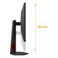 AOC G4 Q27G4SRU écran plat de PC 68,6 cm (27") 2560 x 1440 pixels Quad HD LED Noir, Rouge AOC G4 Q27G4SRU écran plat de PC 68,6 cm (27") 2560 x 1440 pixels Quad HD LED Noir, Rouge