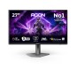 AOC G2 AG276UZD écran plat de PC 67,3 cm (26.5") 3840 x 2160 pixels 4K Ultra HD OLED Noir AOC G2 AG276UZD écran plat de PC 67,3 cm (26.5") 3840 x 2160 pixels 4K Ultra HD OLED Noir
