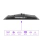 AOC G2 AG276UZD écran plat de PC 67,3 cm (26.5") 3840 x 2160 pixels 4K Ultra HD OLED Noir AOC G2 AG276UZD écran plat de PC 67,3 cm (26.5") 3840 x 2160 pixels 4K Ultra HD OLED Noir