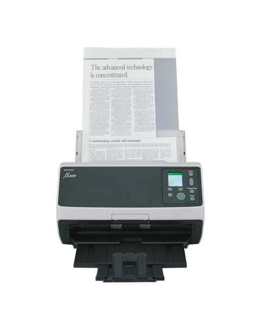Ricoh fi-8190 Alimentador automático de documentos (ADF) + escáner de alimentación manual 600 x 600 DPI A4 Negro, Gris