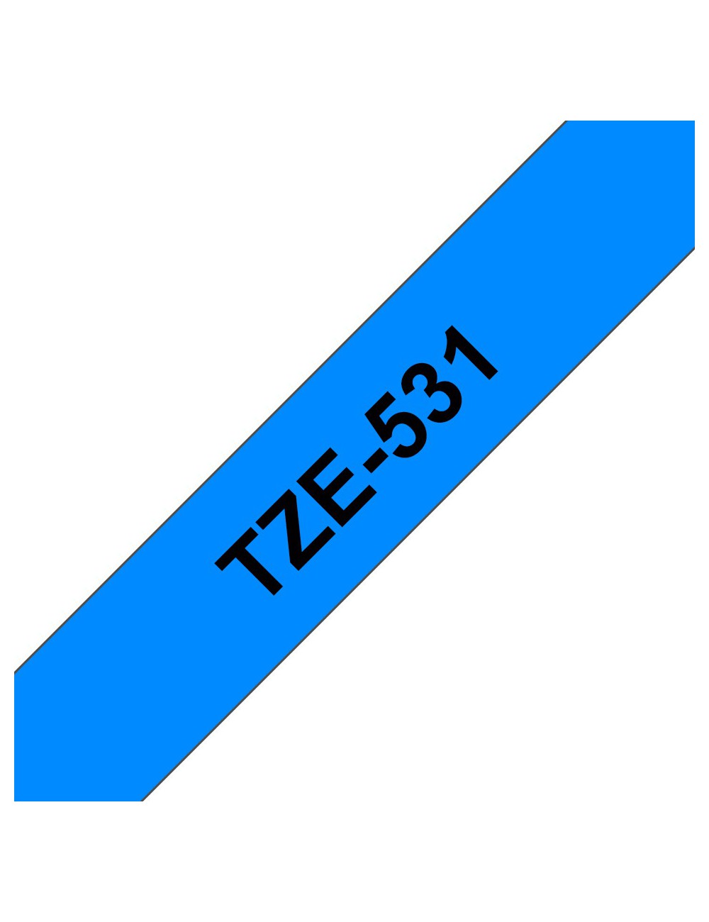 Brother TZE-531 nastro per etichettatrice TZ