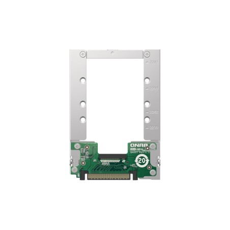 QNAP QDA-UMP4A carte et adaptateur d'interfaces Interne M.2, U.2