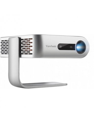 Viewsonic M1+ videoproyector Proyector de corto alcance 125 lúmenes ANSI LED WVGA (854x480) 3D Plata