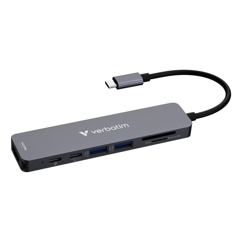 Verbatim Hub multiports USB-C Essentials