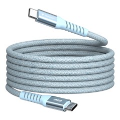 Verbatim Câble Magnétique Sync & Charge 60W 120cm Bleu