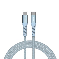 Verbatim Câble Magnétique Sync & Charge 60W 120cm Bleu