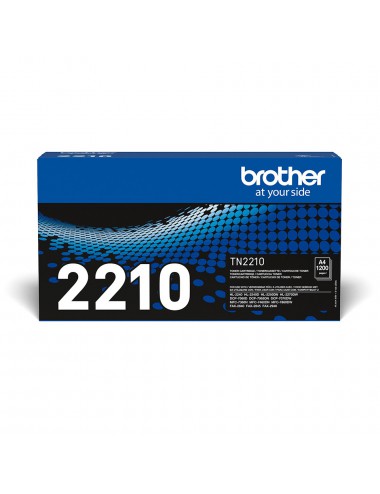 Brother TN-2210 - Cartouche de toner originale – Noir
