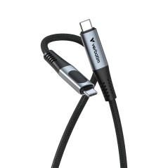 Verbatim 31848 câble USB USB 2.0 1,2 m USB C 0,48 Gbit s 100 W Noir
