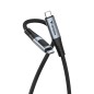 Verbatim 31848 câble USB USB 2.0 1,2 m USB C 0,48 Gbit/s 100 W Noir
