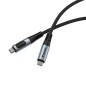 Verbatim 31848 câble USB USB 2.0 1,2 m USB C 0,48 Gbit/s 100 W Noir