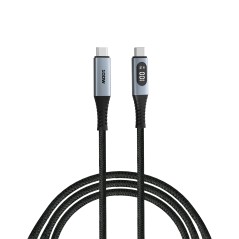 Verbatim 31848 câble USB USB 2.0 1,2 m USB C 0,48 Gbit s 100 W Noir