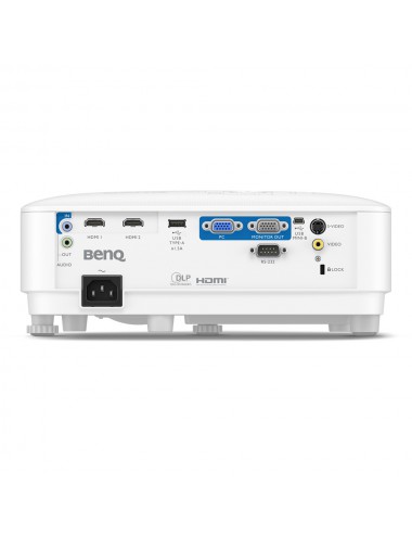 BenQ MW560 vidéo-projecteur Projecteur à focale standard 4000 ANSI lumens DLP WXGA (1280x800) Compatibilité 3D Blanc