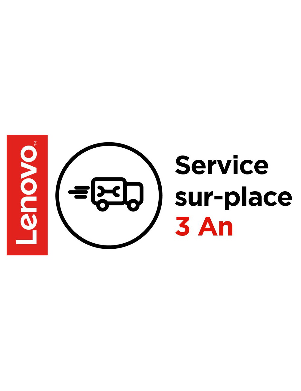 Lenovo 3 Year Onsite Support (Add-On) 3 année(s)